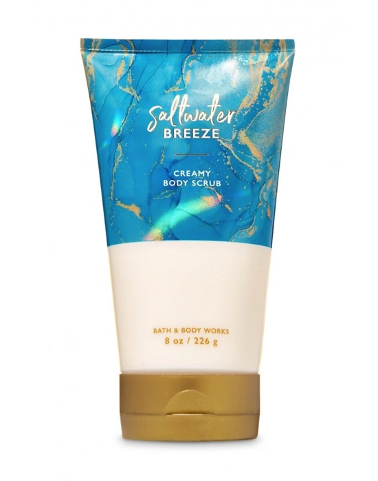Bath & Body Works Saltwater Breeze Kremsi Vücut Peelingi  226 gr