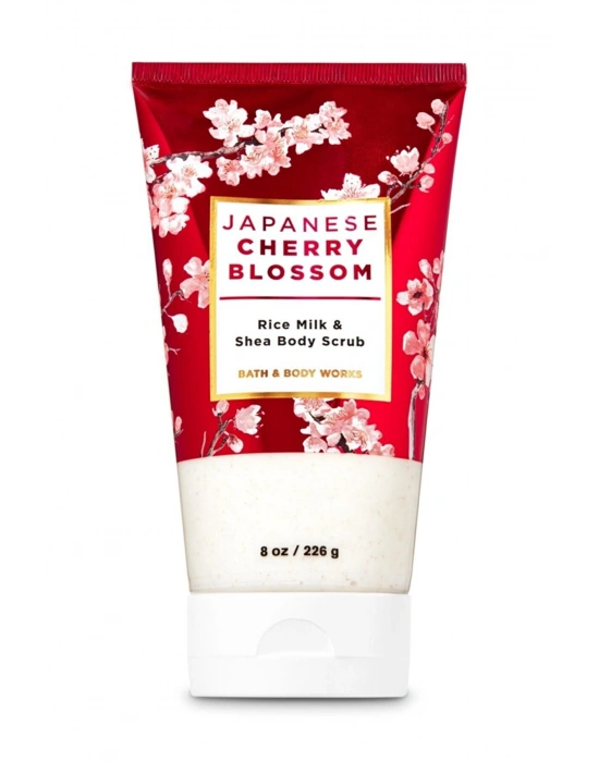 Bath & Body Works Japanese Cherry Blossom Vücut Peelingi 226 gr
