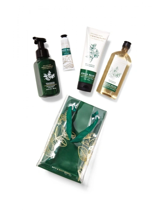 Bath & Body Works Eucalyptus Spearmint Hediye Seti