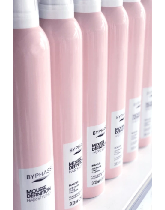 Byphasse Bukle Belirginleştirici ve Nemlendirici Köpük 300 ML