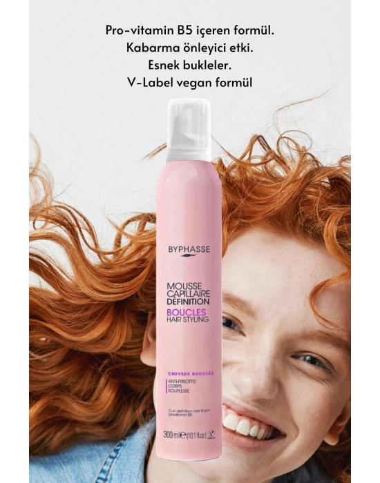 Byphasse Bukle Belirginleştirici ve Nemlendirici Köpük 300 ML