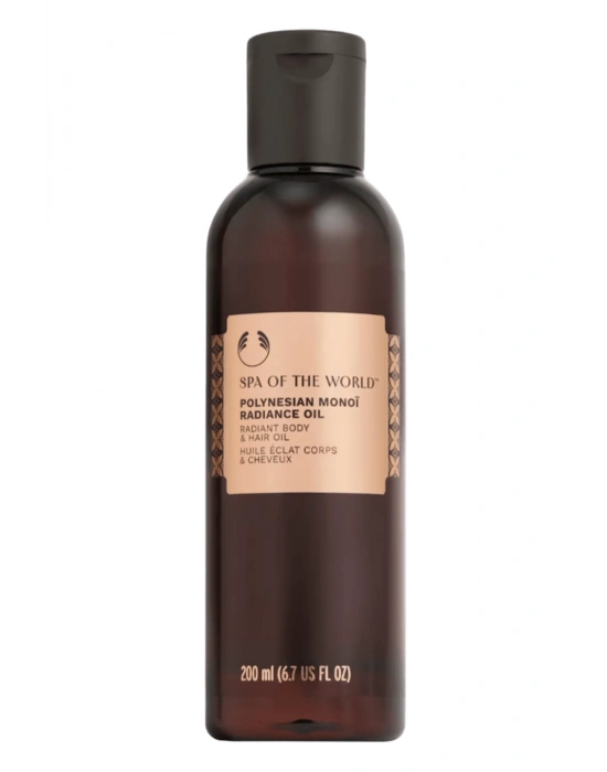 The Body Shop Spa Of The World Polynesian Monoi Saç ve Vücut Işıltı Yağı 200ml
