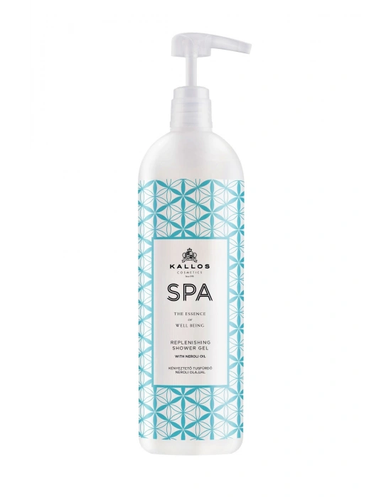 Kallos Cosmetics Spa Neroli Yağı Içerikli Yenileyici Duş Jeli 1000ml