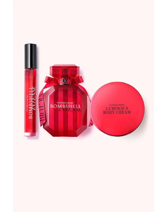 Victorias Secret Bombshell Intense 50ml Kadın Parfüm Kutulu Hediye Seti