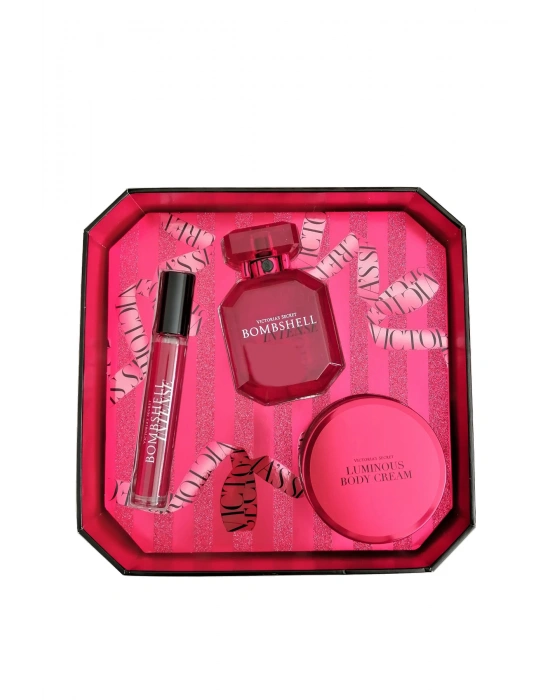 Victorias Secret Bombshell Intense 50ml Kadın Parfüm Kutulu Hediye Seti