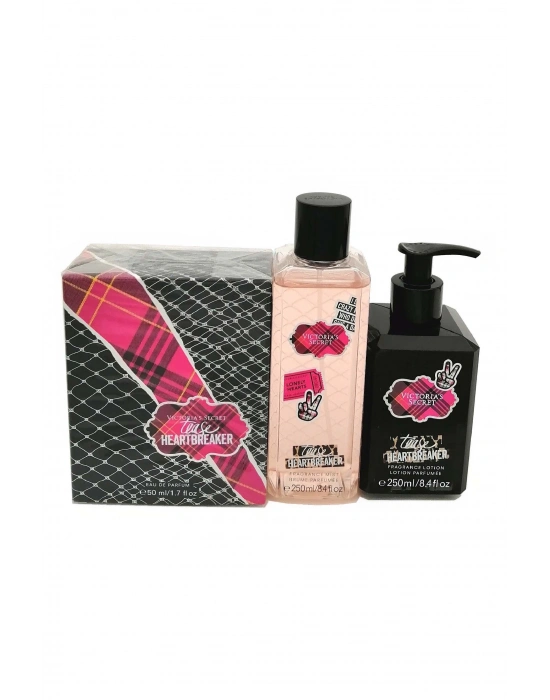 Victorias Secret Tease Hearthbreaker 3lü Kadın 50ml Parfüm Seti