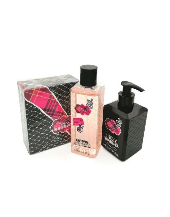Victorias Secret Tease Hearthbreaker 3lü Kadın 50ml Parfüm Seti