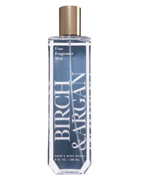 Bath & Body Works Birch Argan 236ml Kadın Vücut Spreyi
