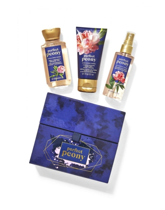 Perfect Peony Seyahat Boyu Hediye Seti  BBW25137410