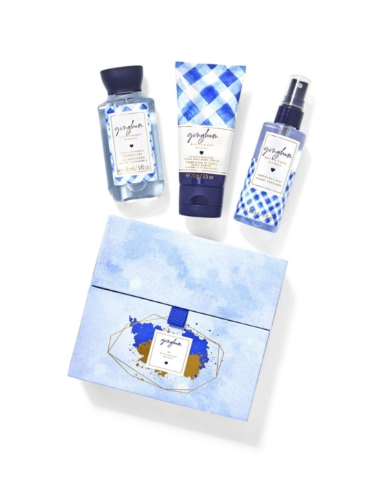 Gingham Seyahat Boyu Hediye Seti  BBW25137408