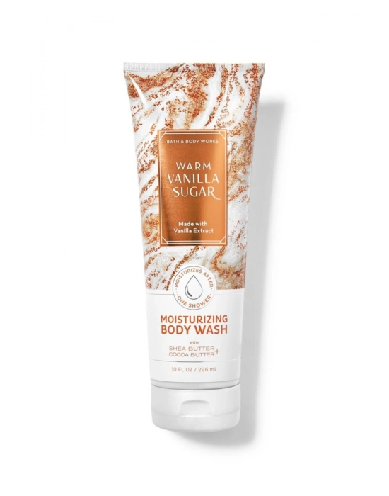 Bath & Body Works Warm Vanilla Sugar Duş Jeli 296ml