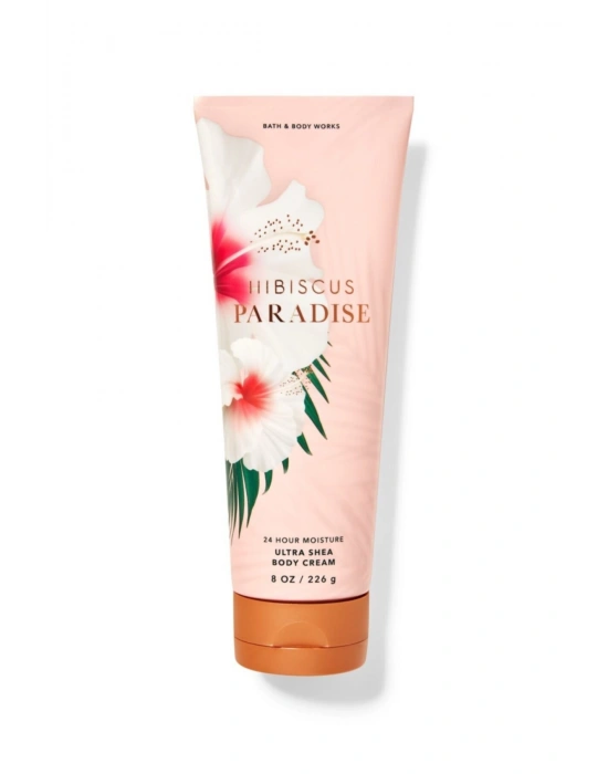 Hibiscus paradise Shea İçeren Vücut Kremi 8 oz / 226 g BBW26206404