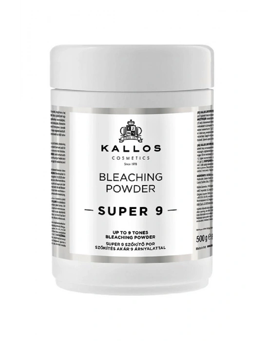 Super 9 Bleaching Powder 500gr Saç Açıcı Toz