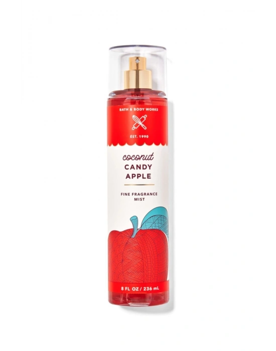 Bath & Body Works Coconut Candy Apple Vücut Spreyi 236ml