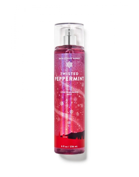 Bath & Body Works Twisted Peppermint Vücut Spreyi 236ml