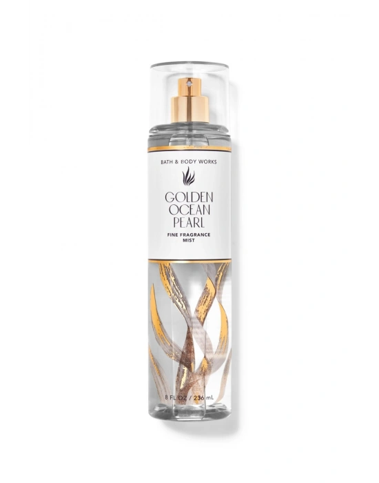 Bath & Body Works Golden Ocean Pearl Vücut Spreyi