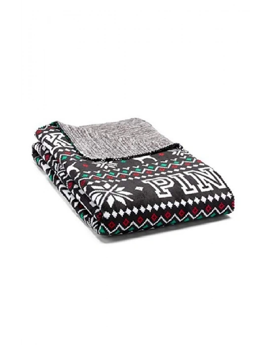 Victorias Secret Sherpa Blanket Tek Kişilik Battaniye