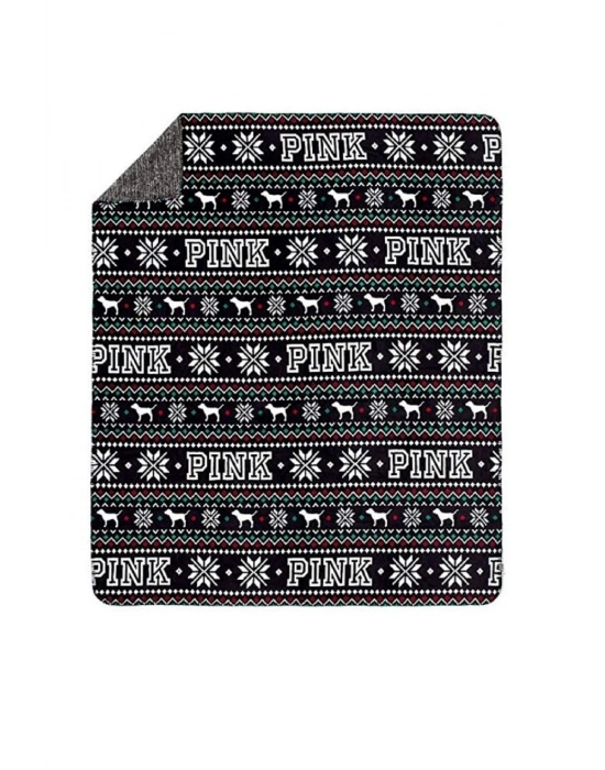 Victorias Secret Sherpa Blanket Tek Kişilik Battaniye