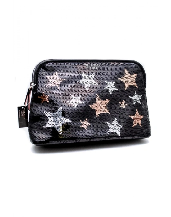 Victorias Secret Yıldız Payet İşlemeli Clutch Çanta