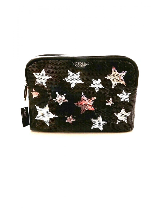 Victorias Secret Yıldız Payet İşlemeli Clutch Çanta