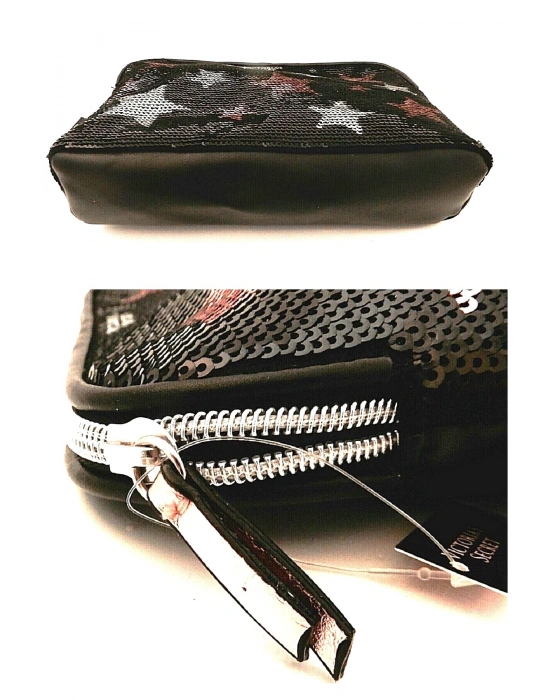 Victorias Secret Yıldız Payet İşlemeli Clutch Çanta