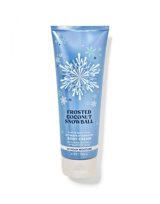 Bath & Body Works Frosted Coconut Snowball Vücut Kremi 236ml