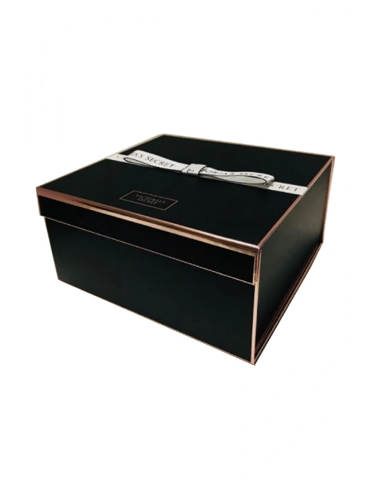 Victorias Secret Mıknatıslı Kapaklı Hediye Kutusu 20x20x10cm Gift Box
