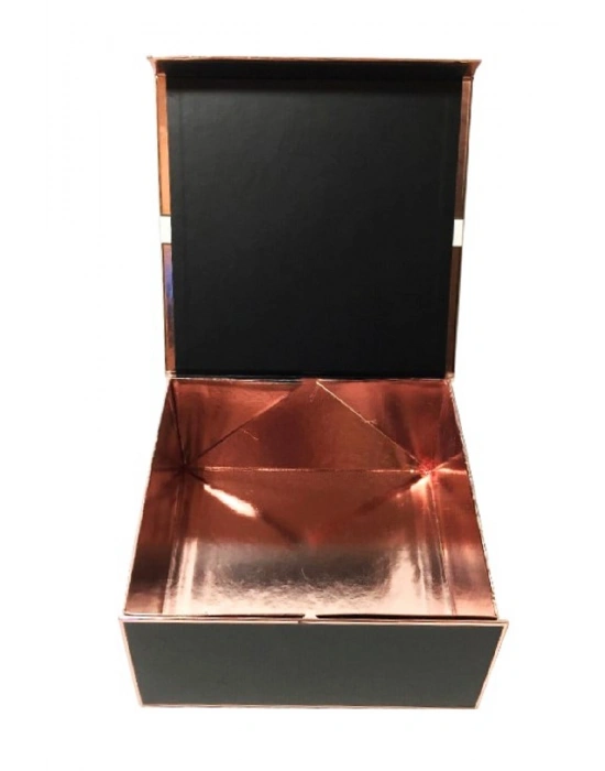 Victorias Secret Mıknatıslı Kapaklı Hediye Kutusu 20x20x10cm Gift Box