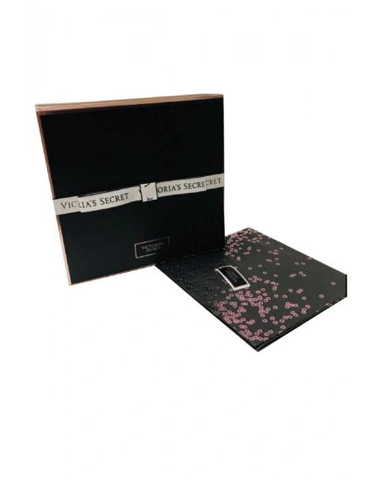 Victorias Secret Mıknatıslı Kapaklı Hediye Kutusu 20x20x10cm Gift Box
