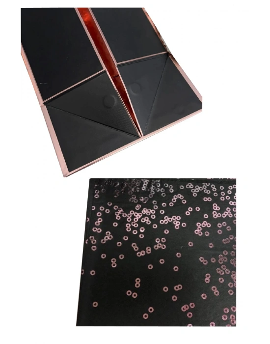 Victorias Secret Mıknatıslı Kapaklı Hediye Kutusu 20x20x10cm Gift Box