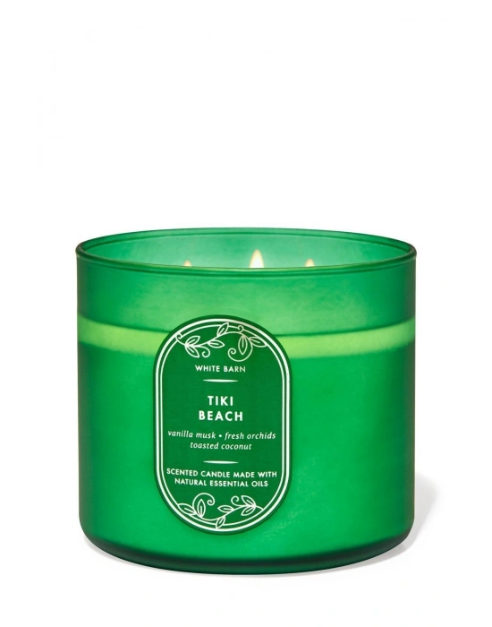Bath & Body Works Tiki Beach Büyük Mum 411 g