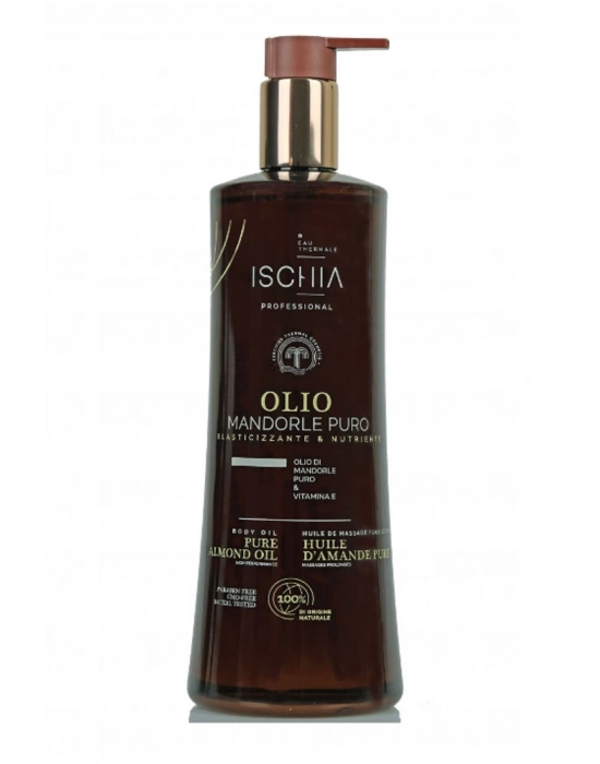 Byphasse Ischia Tatlı Badem Vücut Yağı 500ml (Soğuk Sıkım)