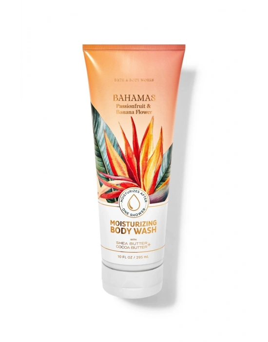 Bath & Body Works Bahamas Passionfruit & Banana Flower Nemlendirici Duş Jeli 295 ml