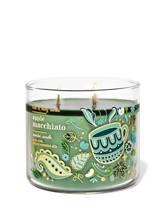 Bath & Body Works Apple Macchiato Büyük Mum 411 g