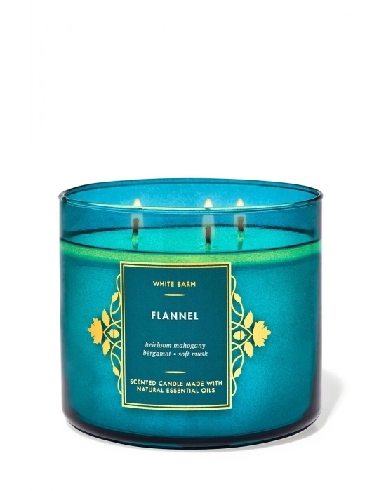 Bath & Body Works Flannel Büyük Mum 411 g