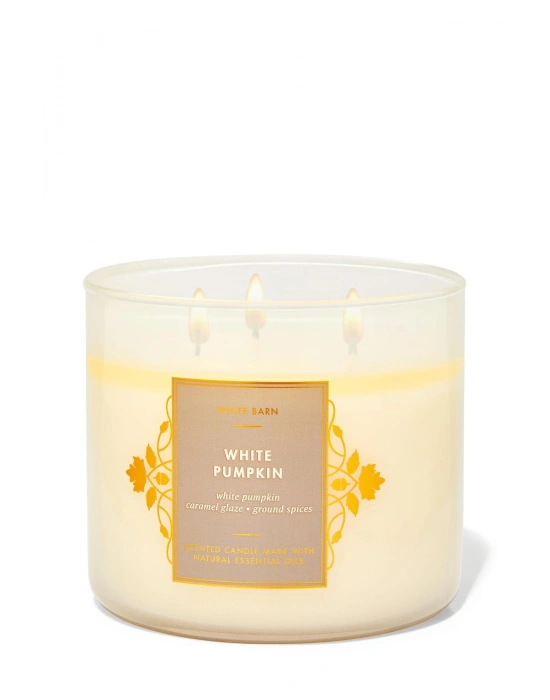 Bath & Body Works White Pumpkin Büyük Mum 411 g