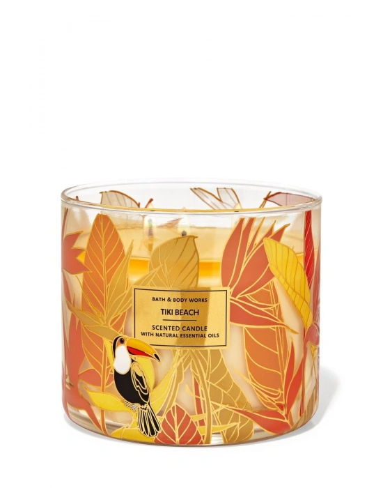Bath & Body Works Tiki Beach Büyük Mum 411 g