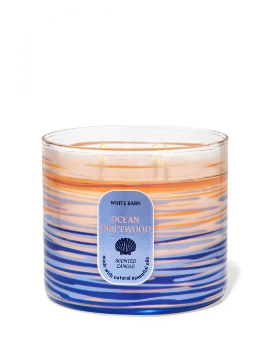 Bath & Body Works Ocean Driftwood Büyük Mum 411 g