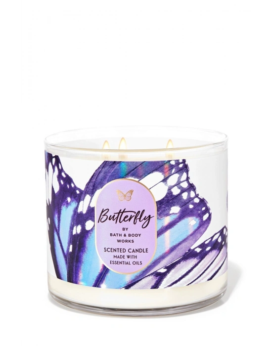 Bath & Body Works Butterfly Büyük Mum 411 g