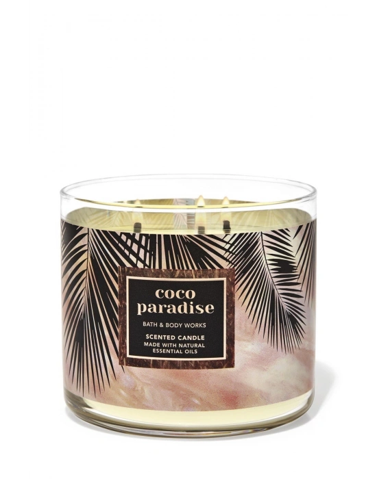 Bath & Body Works Coco Paradise Büyük Mum 411 g