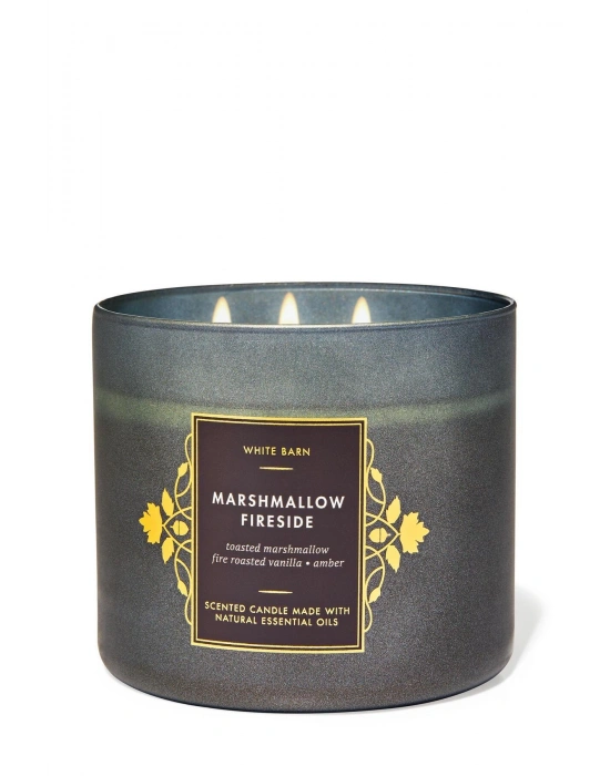 Bath & Body Works Marshmallow Fireside Büyük Mum 411 g