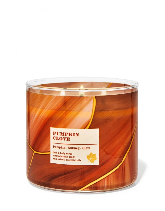 Bath & Body Works Pumpkin Clove Büyük Mum 411 g