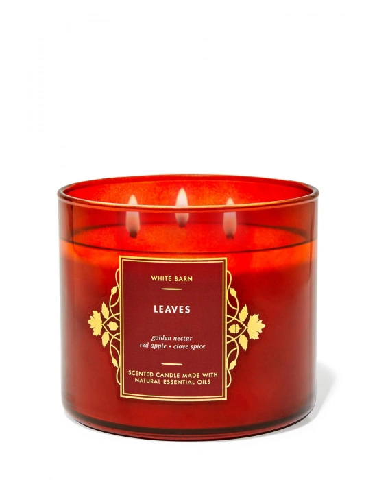 Bath & Body Works Leaves Büyük Mum 411 g