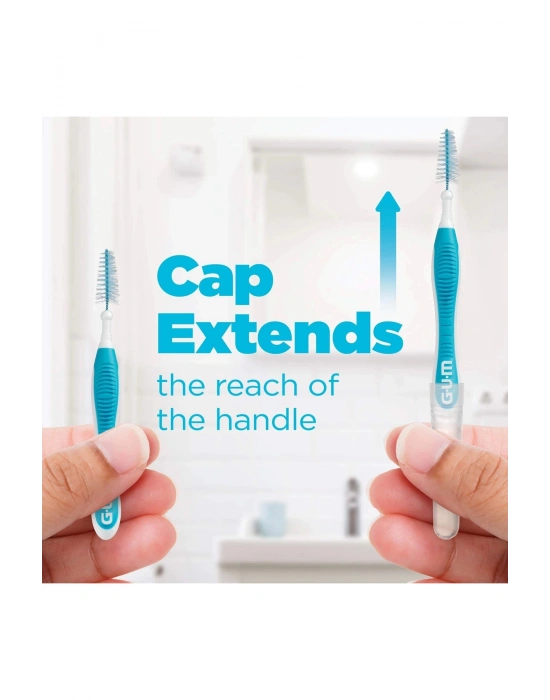 GUM Proxa Brush Go Betwens Cleaners Diş Arası Fırçası Wide Flexible 10 Adet