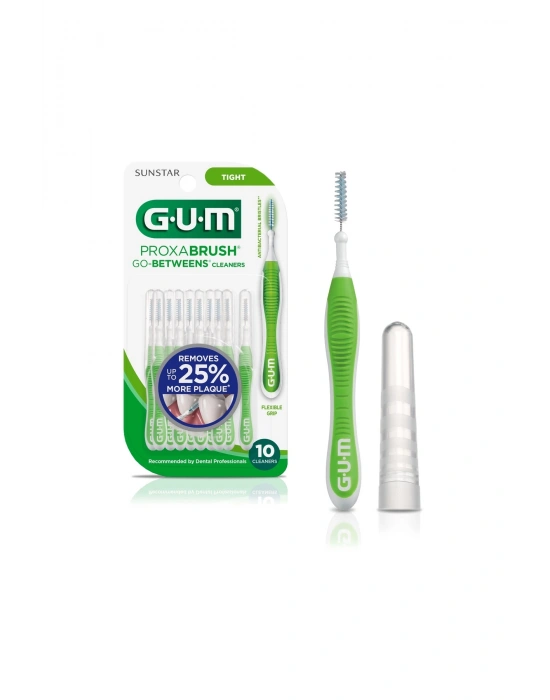 GUM Proxa Brush Go Betwens Cleaners Diş Arası Fırçası Tight Flexible 10 Adet