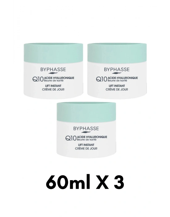 Byphasse Coenzym-Q10 Gündüz Kremi 60 ML x 3 ADET Fırsat Paketi