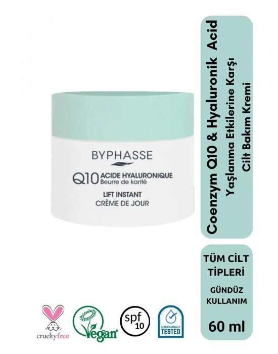Byphasse Coenzym-Q10 Gündüz Kremi 60 ML x 3 ADET Fırsat Paketi