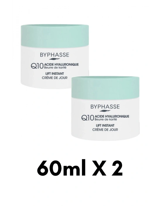 Byphasse Coenzym-Q10 Gündüz Kremi 60 ML x 2 ADET Fırsat Paketi