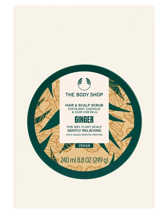 The Body Shop Ginger Zencefilli Kepeğe Karşı Etkili Saç Peelingi 240 ml