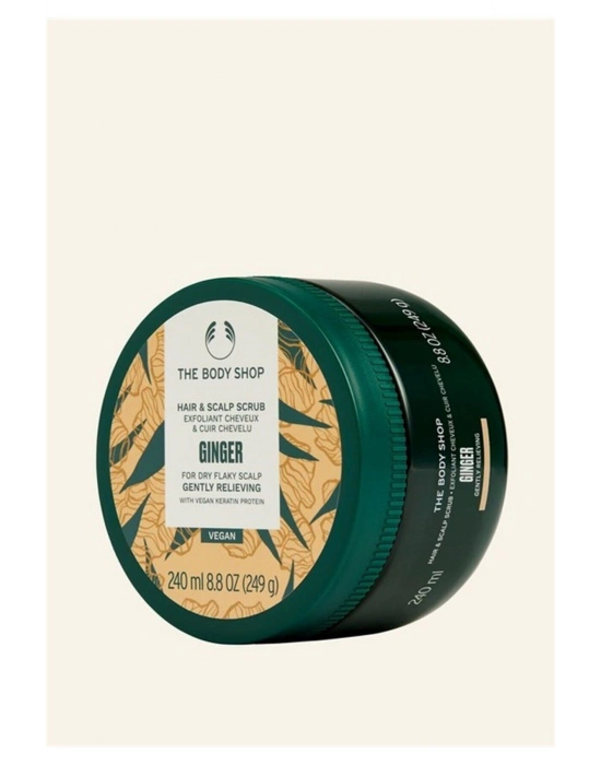 The Body Shop Ginger Zencefilli Kepeğe Karşı Etkili Saç Peelingi 240 ml